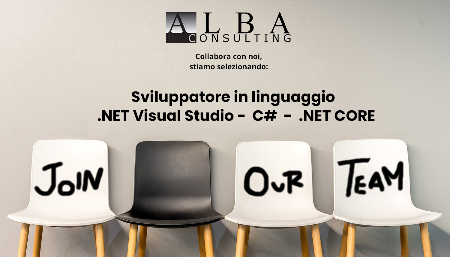 Alba Consulting ricerca personale Sviluppatore .NET e C Sharp
