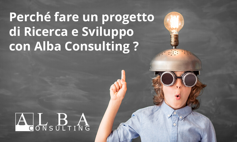 Credito d'Imposta per Ricerca e Sviluppo a Brescia - Alba Consulting