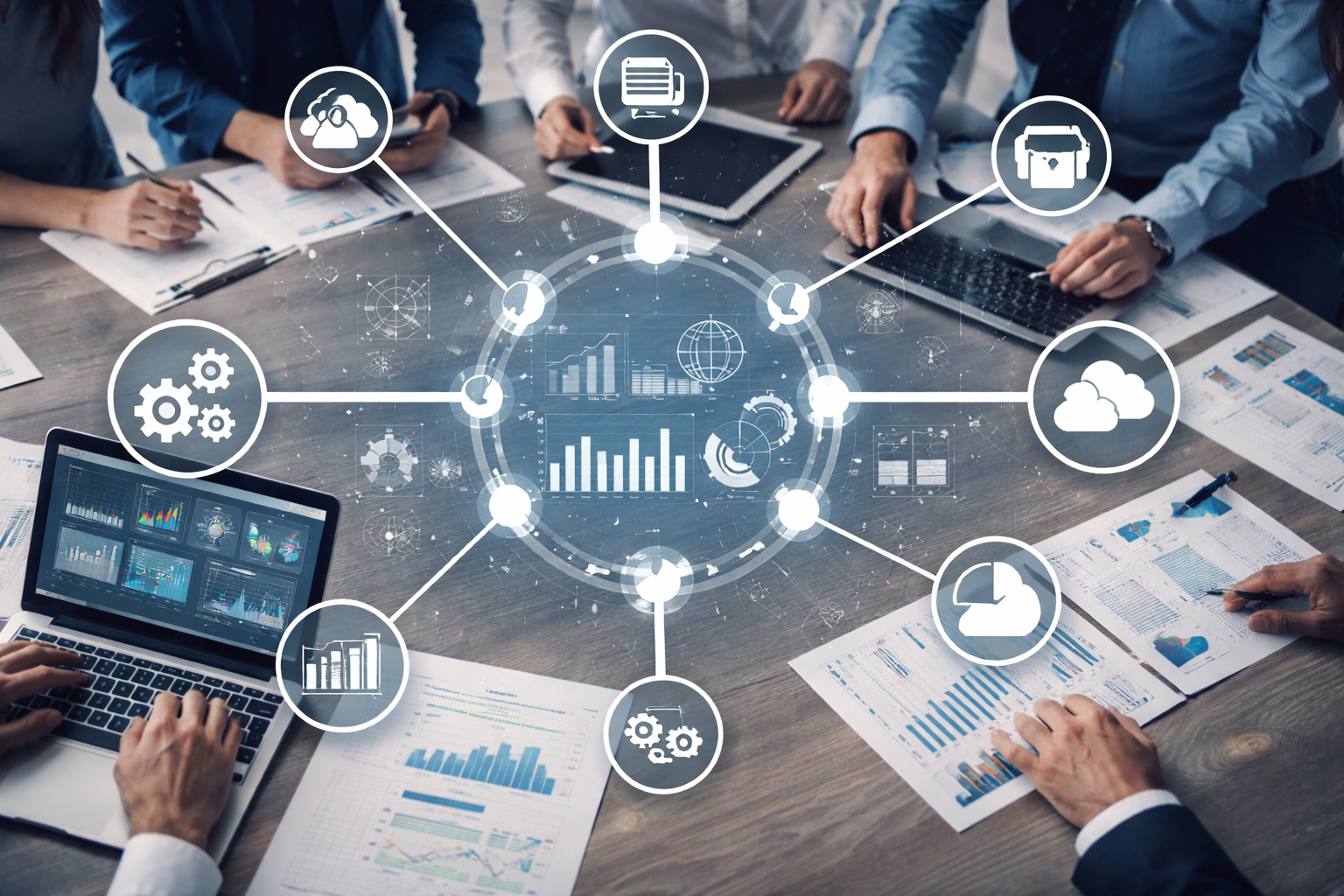 Software EMS per la gestione integrata dei processi aziendali